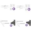 Front-Rear Window Repair Set - Right-Left for A3