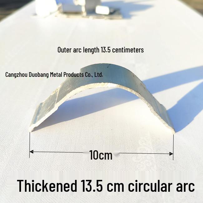 Aluminum Alloy Box Truck with Profile Corner Protector