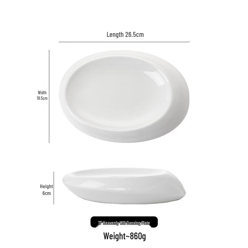 Di Ruien Ceramic Dinner Plates