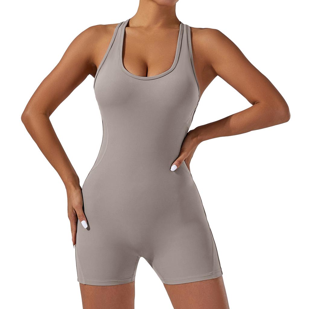 Dance, Exercise, Yoga Jumpsuit, Hip Lifting, Backless Jumpsuit, Fitness Suit, Quick Drying, Sexy And Beautiful Back Yoga Suit For Women