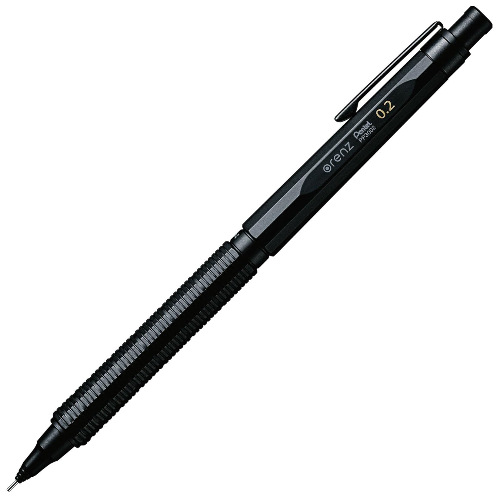 

Механический карандаш Pentel Orenz Nero [Все 3 размера] 0.2mm PP3002-A