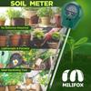 Soil Moisture Meter 3 in 1 Soil pH Tester Sunlight Garden Flowers Soil Moisture Sensor Plant Water Monitor PH Monitor Detector