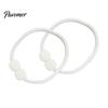 Elegant Curtain Holdbacks 1 Pair Faux Pearl Tiebacks, Beaded Holdbacks, No Hole Accessories Woven Rope Decorative Drapery Holders for Living