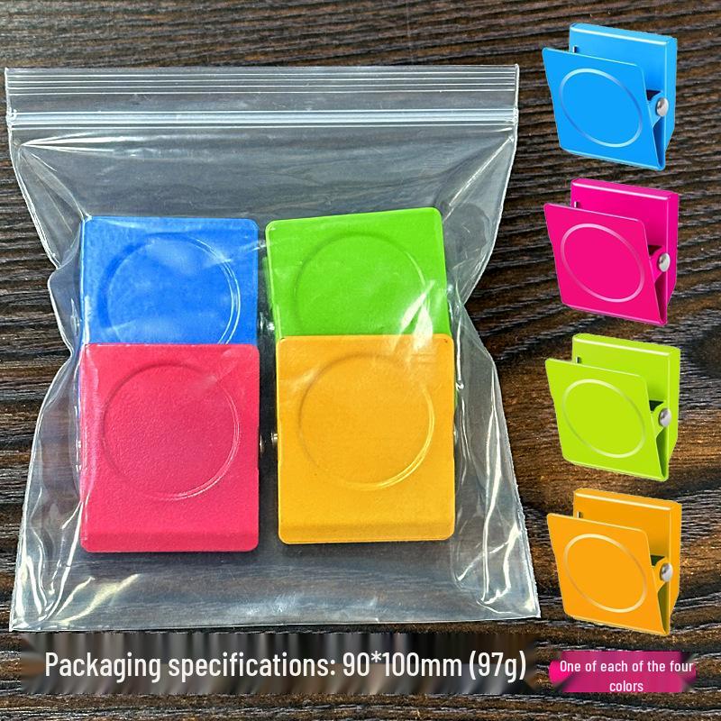 

Colorful Magnetic Baking Clips – Square Design