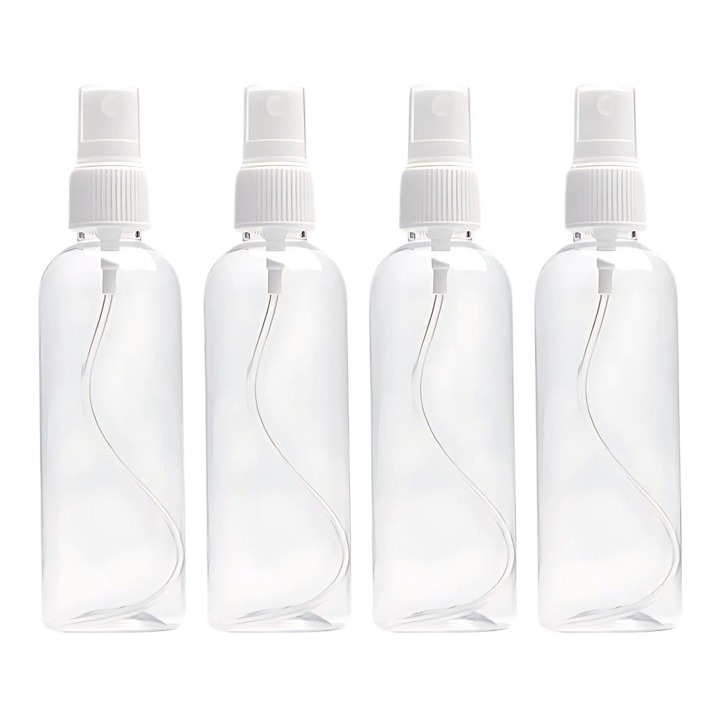 Hian 100ML Fine Mist Spray Bottle - Refillable, Leakproof & Ultra-Fine Atomizer for Travel, Beauty, Skincare, Makeup, Sanitizer & More - Portable &