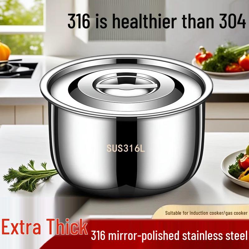 Food-Grade 316L Stainless Steel Multi-Purpose Basin