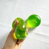 Squishy Green Apple Stress Ball Fidget Sensory Toy Blue Maltose Slow Rebound Squeeze Toy for Adults Decompression Christmas Gift