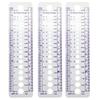 Multifunctional High-Quality Plastic Knitting Ruler Tool