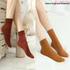 10-1 Women's Winter Warm Mid Tube Socks - Elastic Edge with Thickened Ribbed Design, Available In Multiple Colors, Suitable for Casual and Formal Wear