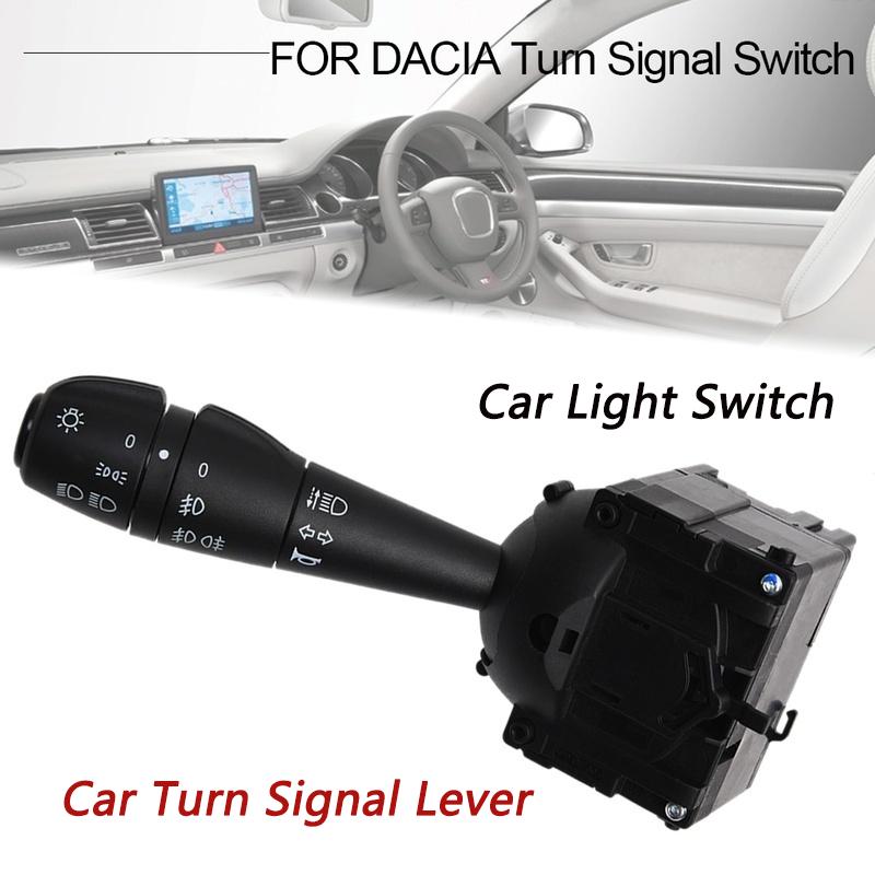 Steering Column Stalk Indicator Light Switch For Dacia Logan Sandero 8201167988