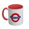 Transport For London Covent Garden Inner Two Tone Mug