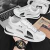 Sandals Men's Summer New Mesh Breathable Running Shoes Fashion Anti Slip Beach Sandals Baotou Casual Sports Sandals