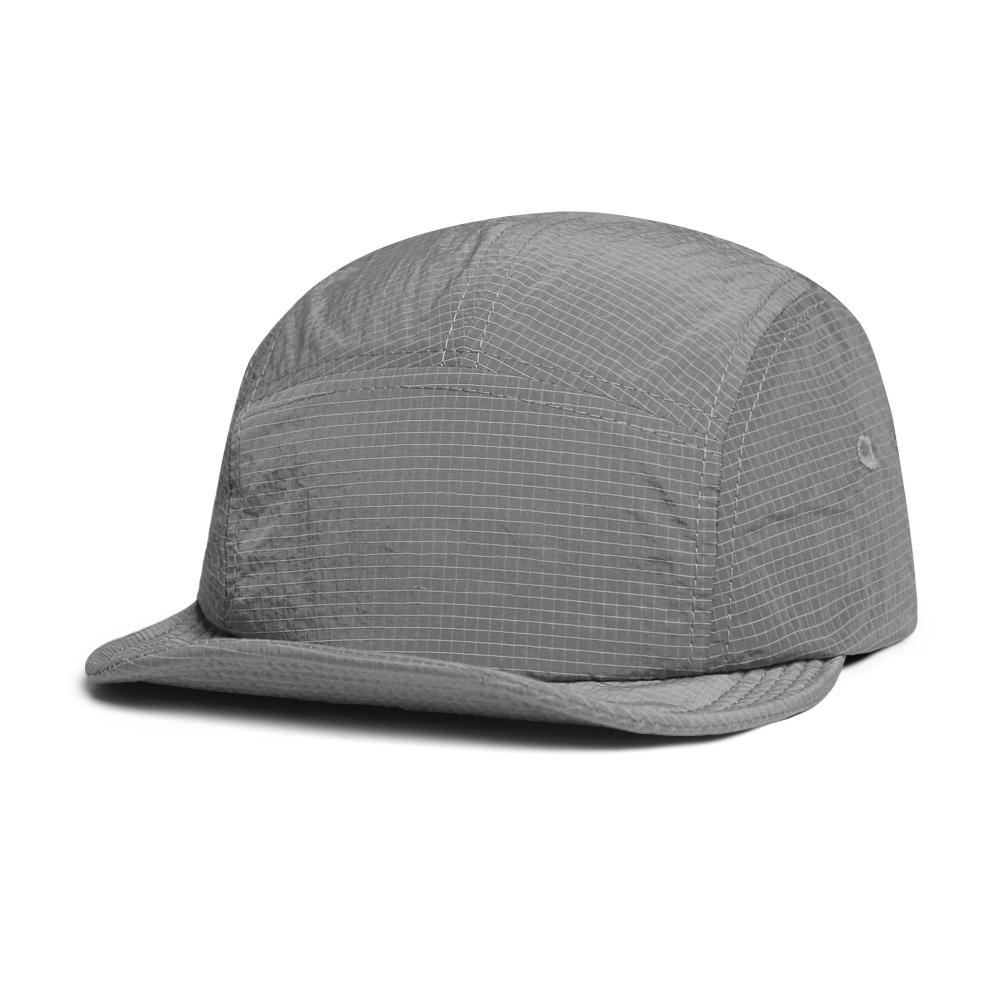 Simple Landscape Board Small Grid Quick-dry Baseball Cap for Men and Women In Multiple Styles, Suitable for Outdoor Use