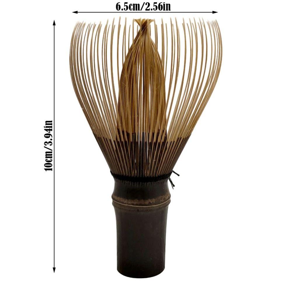 Bamboo Matcha Whisk Multifunctional Matcha Green Tea Powder Whisk Useful Matcha Brush  Teaware
