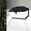 Solar Lights Outdoor Motion Sensors Waterproof LED Light for Garden for Railing Deck Window Patio Porch Yard Backyard Corridor