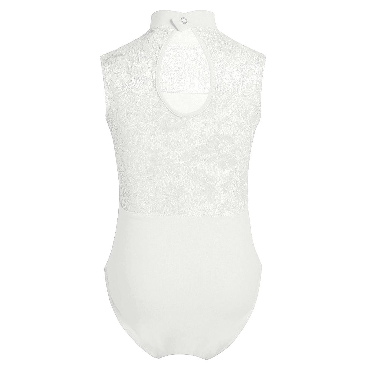 

Танцевальный купальник для девочки 13-14 Years слоновая кость