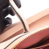 Used Miu Miu MADRAS 2WAY Handbag leather Pink Used Women