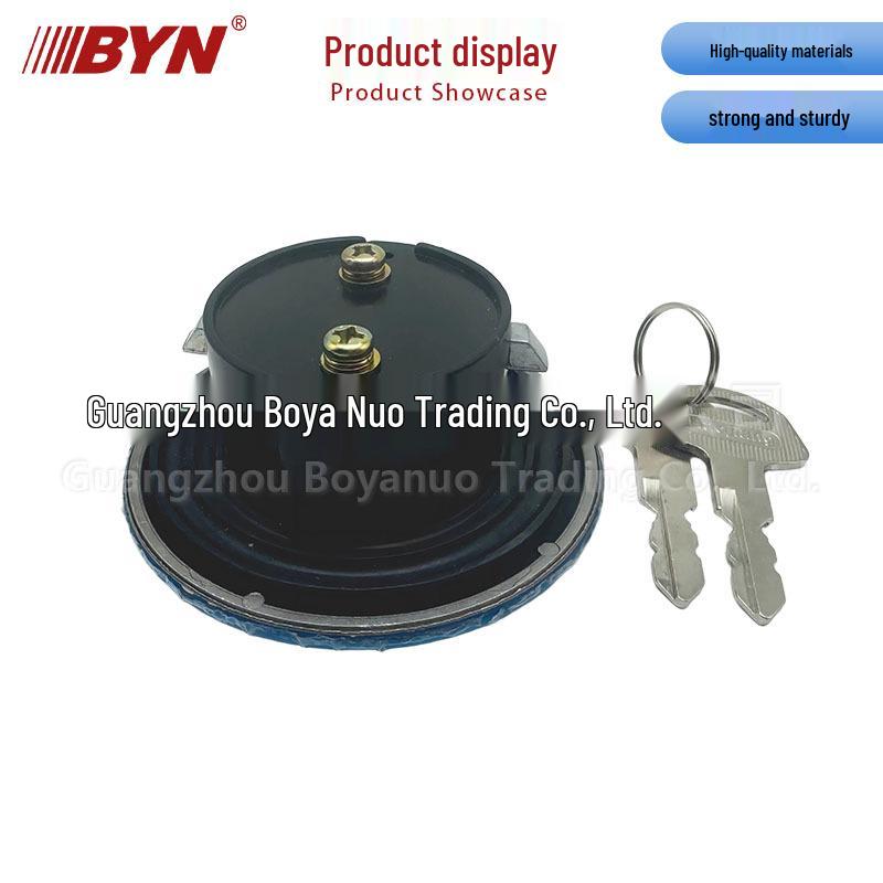 Fuel Tank Cap Lock Cover for Haojue GN125 HJ125-8 Suzuki Prince