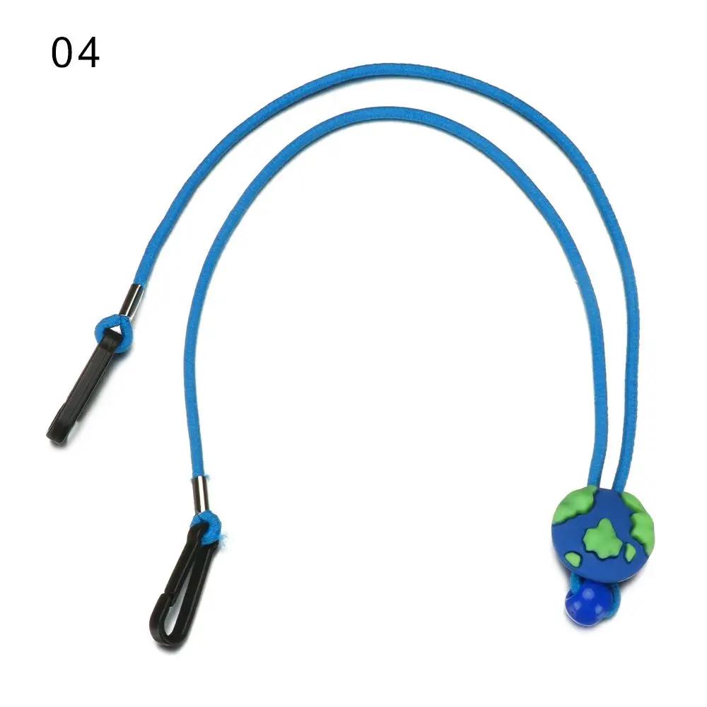 

Cartoon Nylon Elastic Glasses Chain For Child Cute Eyewear Cord Kid Glasses Neck Strap Eyeglass Holder Band Strap for Boys Girls