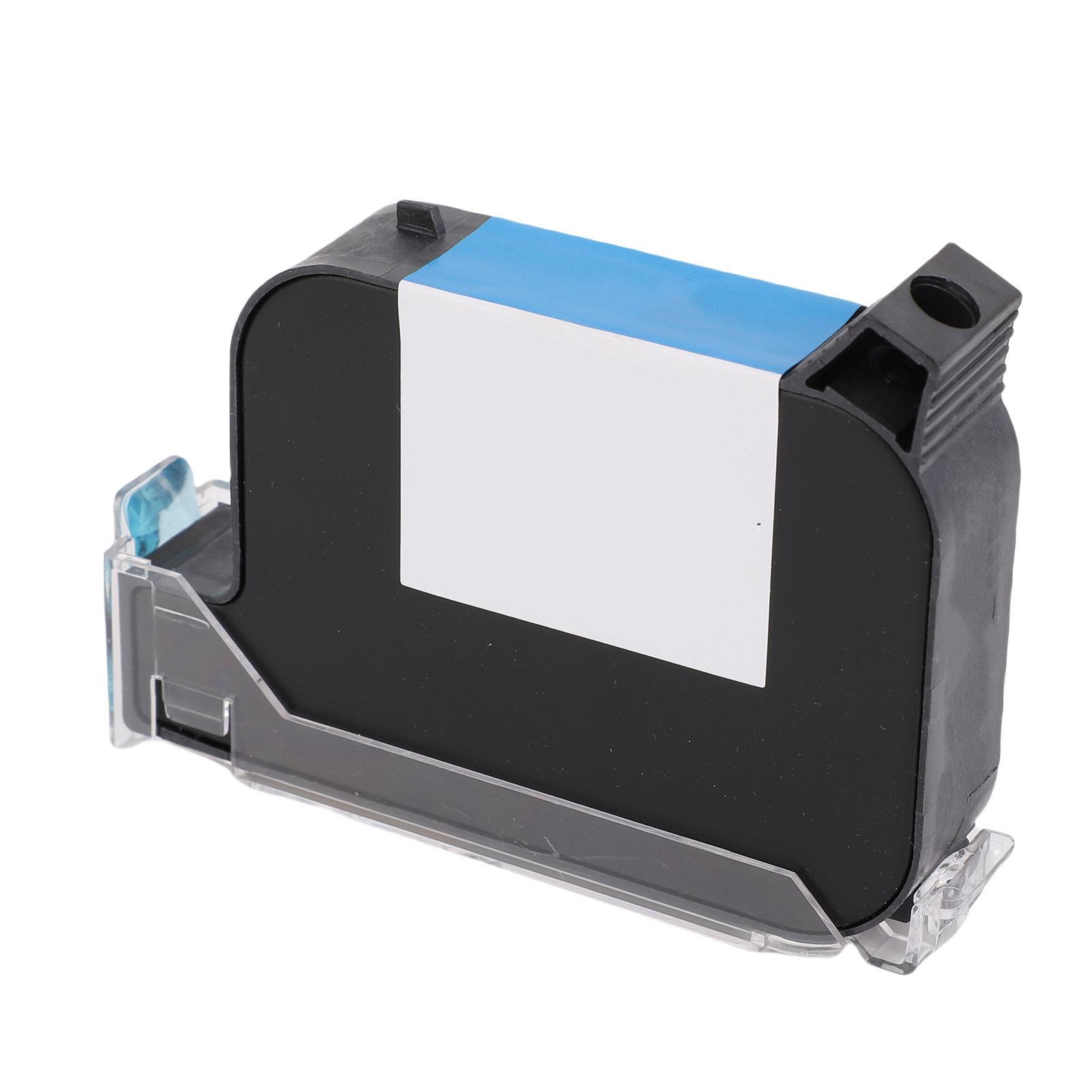 

Black Handheld Inkjet Printer Cartridge Replacement for SC12 SC12T CP12 CP12W SC12KJ 12.7mm HD Quick Drying Strong