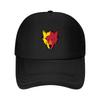 New Mexico Ice Wolves Baseball Cap Fun Hats Beach Christmas Hat Trucker Cap Boy Womens