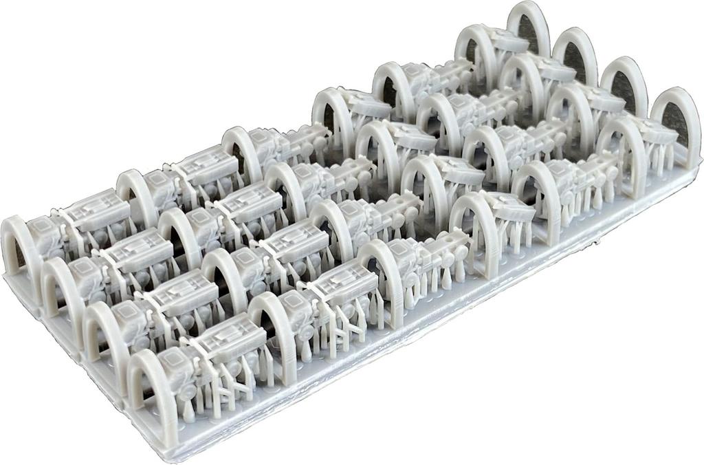 Firestarter Scale Modern M142 HIMARS Set 3D Printer Kit 1/700 U.S. FS-MUS21 (Military Vehicle)