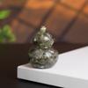 Resin Crystal Lotus Incense Holder With Multicolor Waterdrop Stones For Home Decor And Gift Ideas