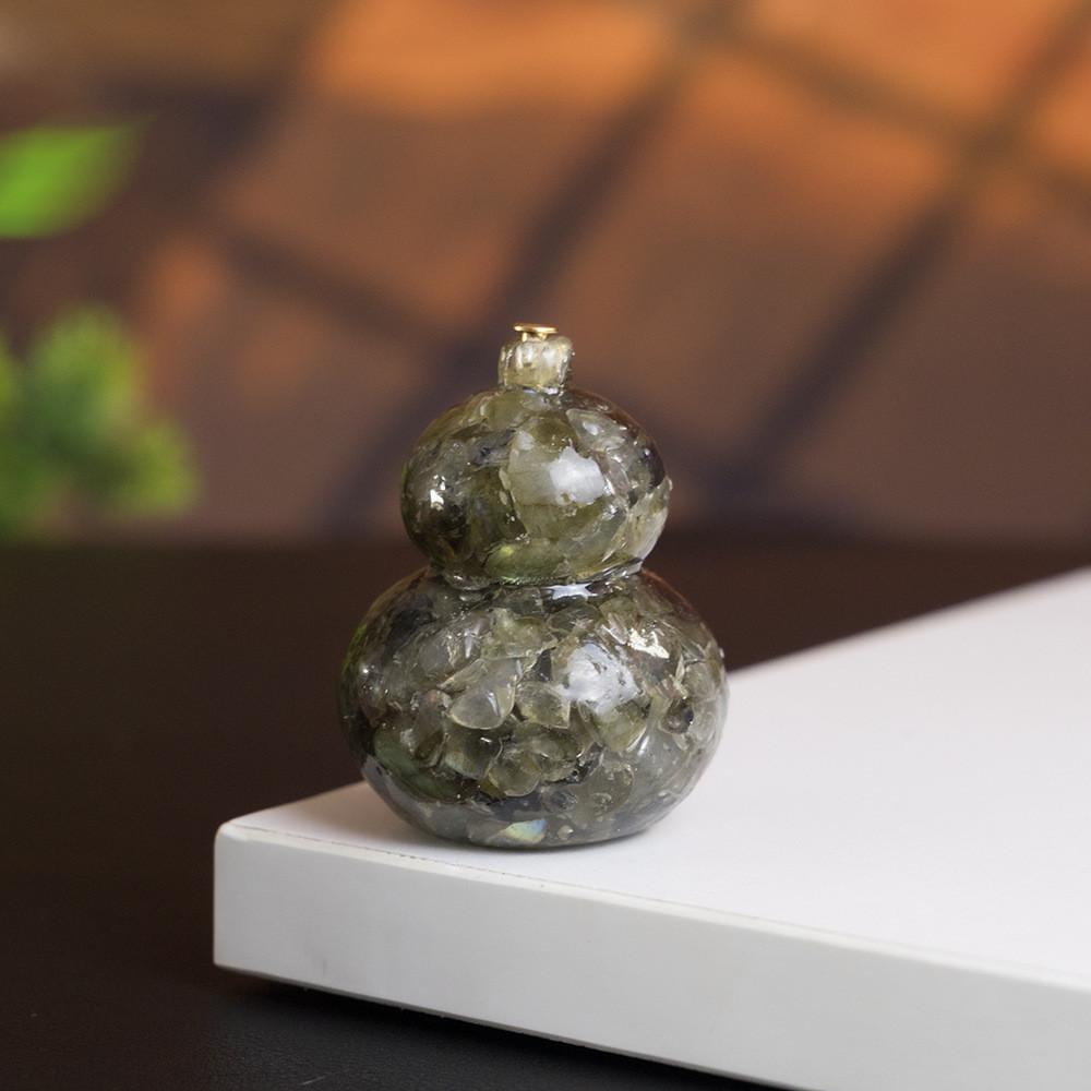 Resin Crystal Lotus Incense Holder With Multicolor Waterdrop Stones For Home Decor And Gift Ideas