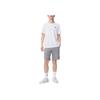 Puma Modisches Bequemes Vielseitiges Kurzarm-T-Shirt Herren Tops Weiß 688925-02