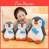 Fish Earphones Penguin Plush Toy Animal Cartoon Doll Can Be Shaped Concave