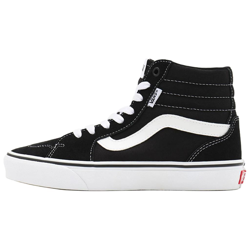 Vans Filmore Hi Comfortable Soft Low-Top High-Top Skate Shoes Men Sneakers Black VN0A5HZLIJU1