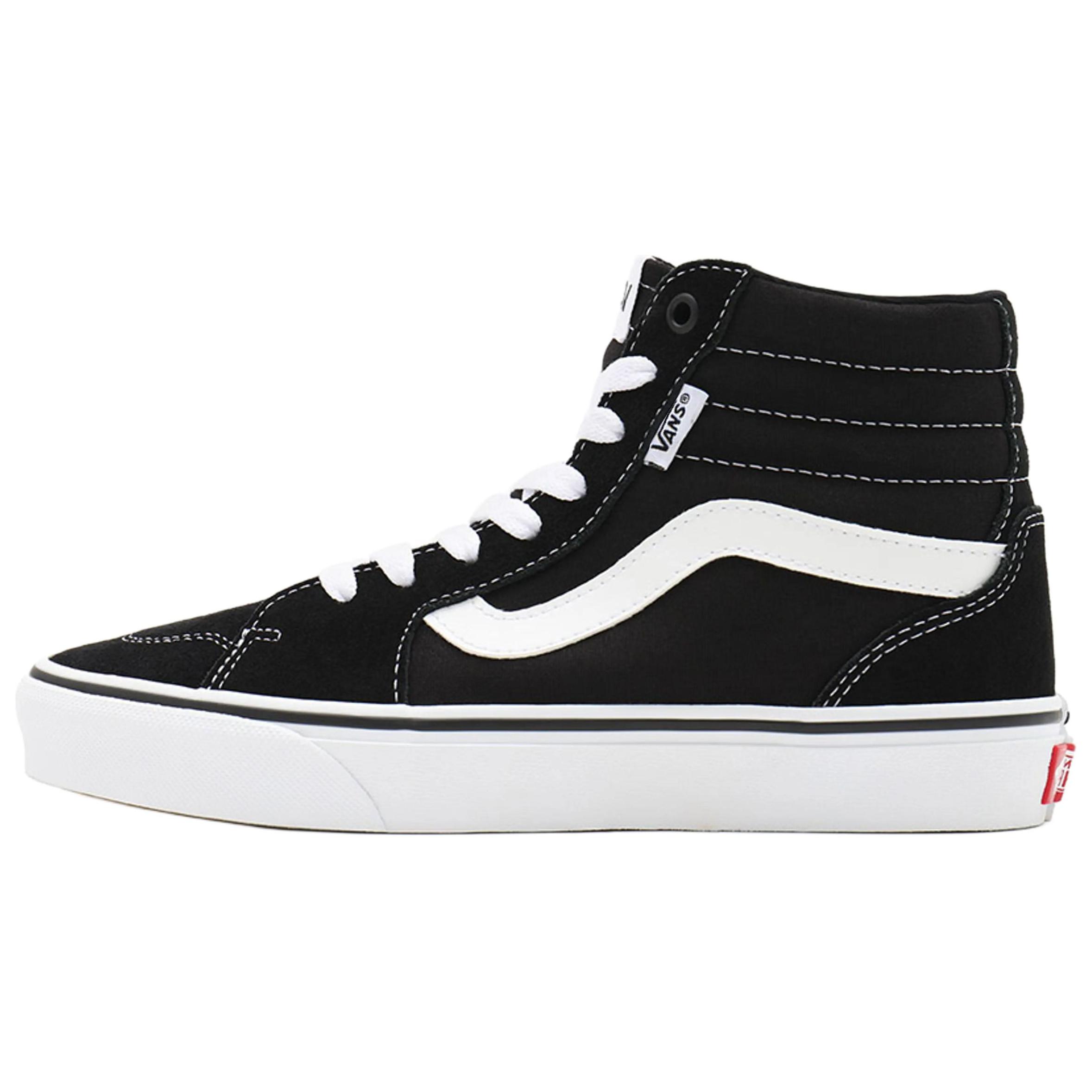 

Vans Filmore Hi Удобные Мягкие Низкие Высокие Кеды для Скейтборда Мужские Кроссовки Черные VN0A5HZLIJU1 41