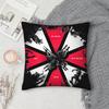 Game R-Resident E-Evil U-Umbrella Pillow Case Square Double-Sided Printing Short Plush Sofa Cushion Cover Bedroom Bedside Pillow