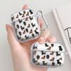 Clear Earphone Cases Cover Case For Airpods Pro 1 2 3 Pro3 4 Pro2 Cartoon Dog