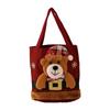 Weihnachtsgeschenktüte Leinenstoff Süßigkeiten Handtasche Heiligabend Apfel Aufbewahrungstasche Weihnachtstasche für Feiertagsgeschenke Partygeschenke