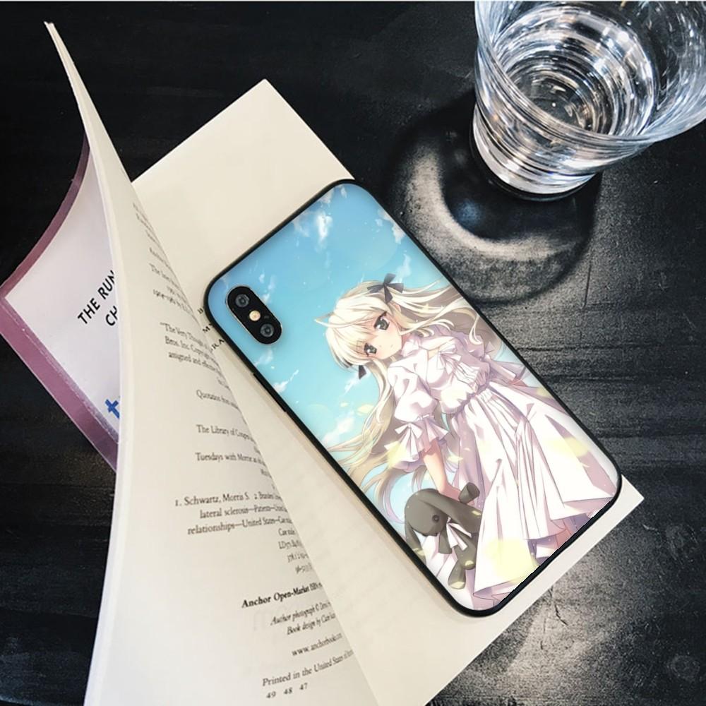 Yosuga No Sora Phone Case for iPhone 15 8 7 6 6S Plus X SE 2020 XR XS 14 11 12 13 Mini Pro Max Mobile Case