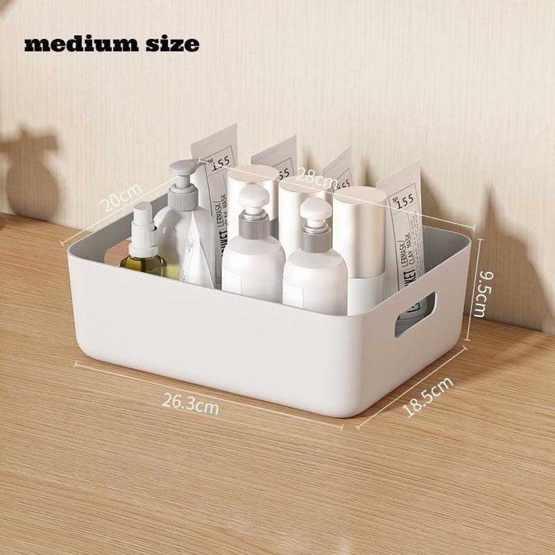 Desktop Storage Box, Miscellaneous Storage Basket, Home Organizing Box, Wardrobe Storage Basket Box