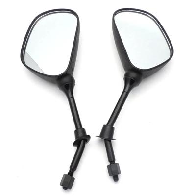 Universal Motorrad Einstellbare Rückspiegel Für Motorrad Roller ATV QUAD BUGGY BIKE Mit Legierung Halter 7/8 22mm Lenker