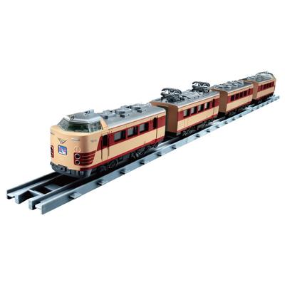 TAKARA TOMY Plarail Real trieda 485 Rýchlik (Raicho)