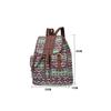 Fashion Ethnic Style Pattern School Bags Canvas Large Capacity Backpack Bags Travel Backpack Student