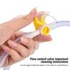 2L Silicone Home Enema Kit with 4 Nozzle Options for Intestinal Cleansing