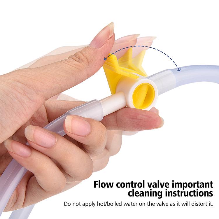2L Silicone Home Enema Kit with 4 Nozzle Options for Intestinal Cleansing