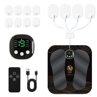 2025 New EMS Foot Mat for Sole 8 19 Intensity Remote Foot Foot Foot Sole Care for Upper and Timer Gift for Respect for the Aged Home Japanese