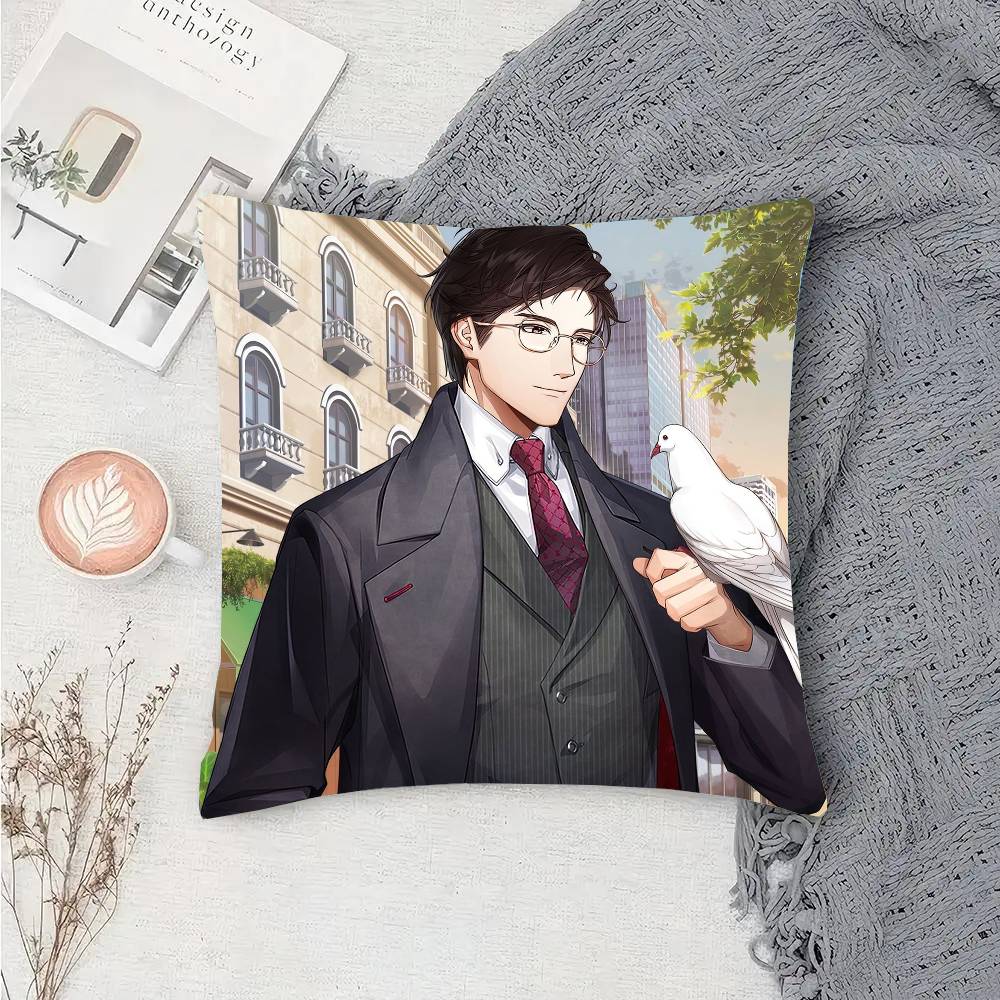 Kenyu Yukimiya Anime Blue Lock Pillow Case Sofa Cushion Cover Room Home Decoration