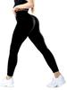 Women’s High-Waist Solid Color Yoga and Fitness Pants