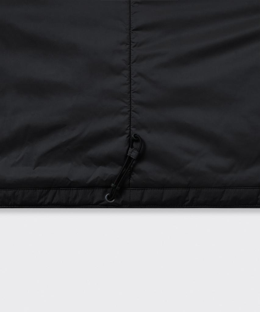 Musinsa Standard Hooded All-Round Padded Jacket [Black]