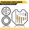 New Carb Rebuild Kit For 2006-2014 Honda Recon 250 2x4 & 2x4 ES TRX250TE 250TM