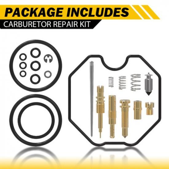 New Carb Rebuild Kit For 2006-2014 Honda Recon 250 2x4 & 2x4 ES TRX250TE 250TM