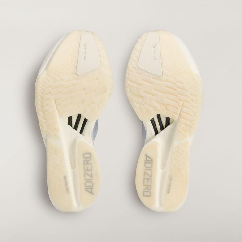 adidas Y-3 ADIOS PRO 4 KZ9045 Unisex Y-3 Sneakers Chalk White / Silver Metallic / Light Solid Grey