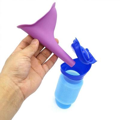 Wiederverwendbares Uriniergerät für Frauen, Stand-up-Pipi-Trichter, weibliche Urintoilette für Reisen, Outdoor, Camping